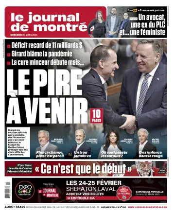 Le Journal de Montreal - 13 Mar 2024