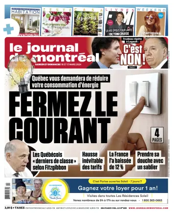 Le Journal de Montreal - 16 Mar 2024