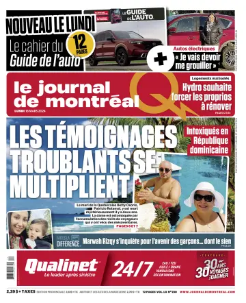 Le Journal de Montreal - 18 Mar 2024