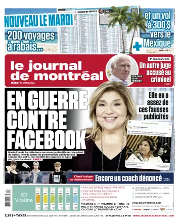 Le Journal de Montreal - 19 Mar 2024