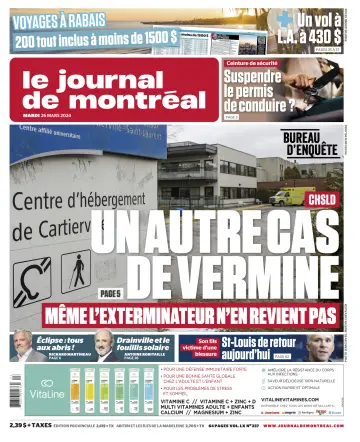 Le Journal de Montreal - 26 Mar 2024