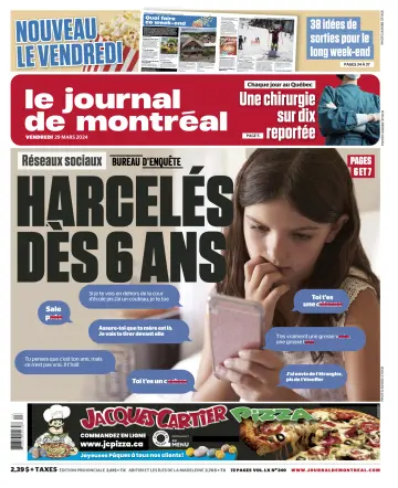 Le Journal de Montreal - 29 Mar 2024