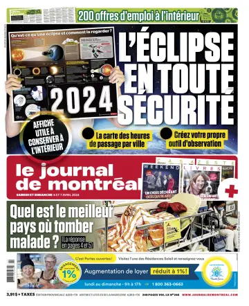 Le Journal de Montréal - 06 Nis 2024
