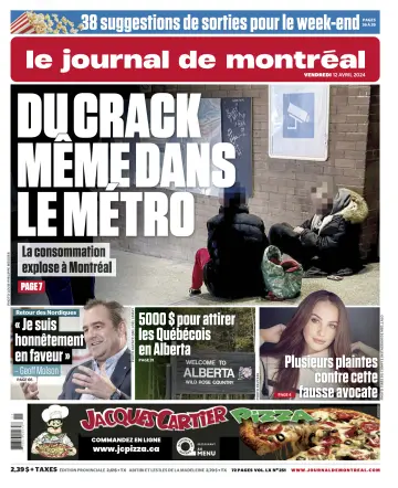 Le Journal de Montréal - 12 abr. 2024