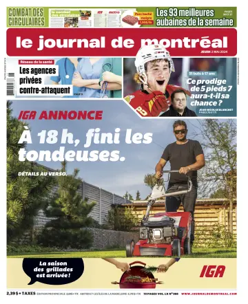 Le Journal de Montréal - 02 5월 2024