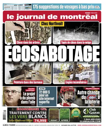 Le Journal de Montreal - 7 May 2024