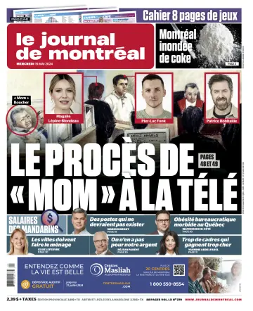 Le Journal de Montreal - 15 May 2024