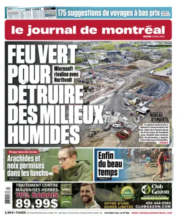 Le Journal de Montreal - 21 May 2024