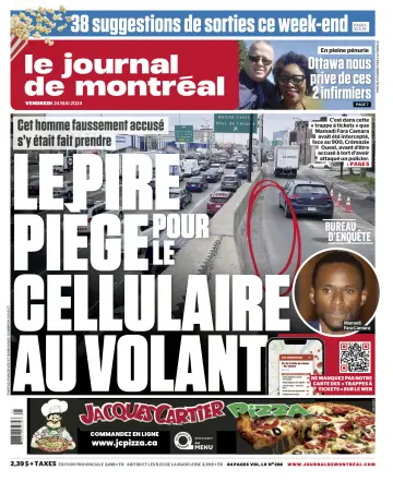 Le Journal de Montreal - 24 May 2024