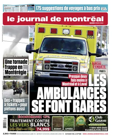 Le Journal de Montreal - 28 May 2024
