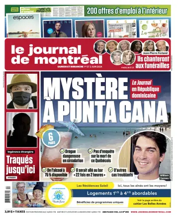 Le Journal de Montreal - 1 Jun 2024