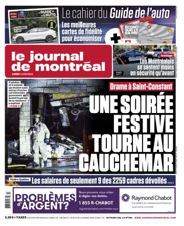 Le Journal de Montreal - 3 Jun 2024