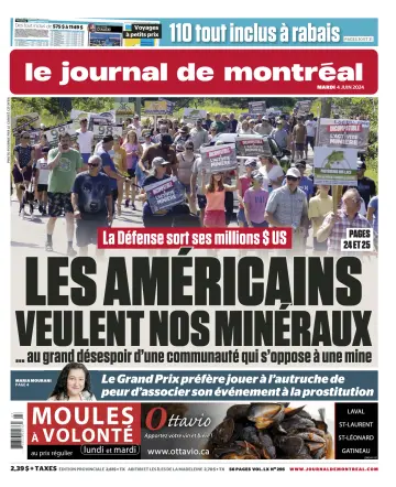 Le Journal de Montreal - 4 Jun 2024