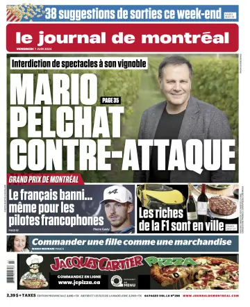 Le Journal de Montreal - 7 Jun 2024