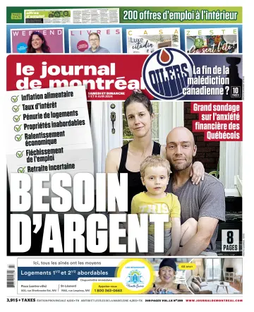 Le Journal de Montreal - 8 Jun 2024