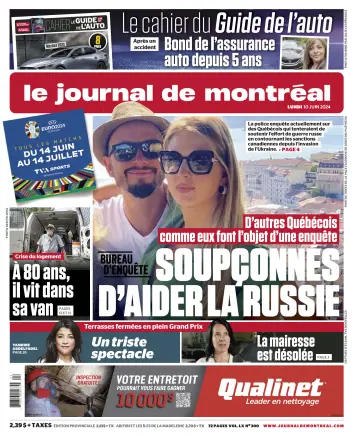 Le Journal de Montreal - 10 Jun 2024
