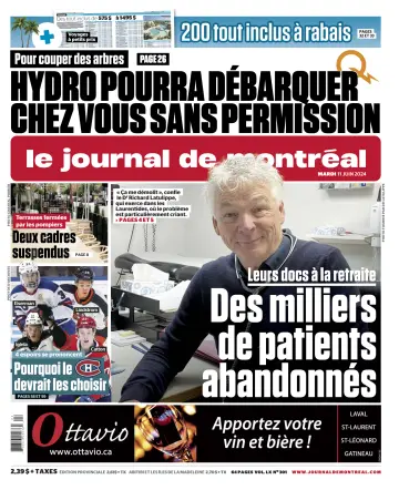 Le Journal de Montreal - 11 Jun 2024