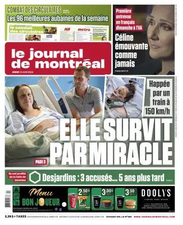Le Journal de Montreal - 13 Jun 2024