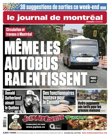Le Journal de Montreal - 21 Jun 2024