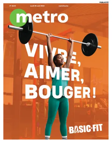 Metro (French Edition) - 28 Aug 2023