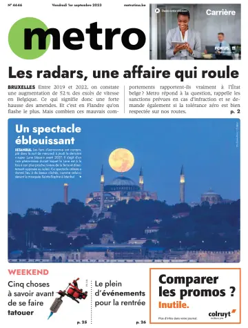 Metro (French Edition) - 1 Sep 2023