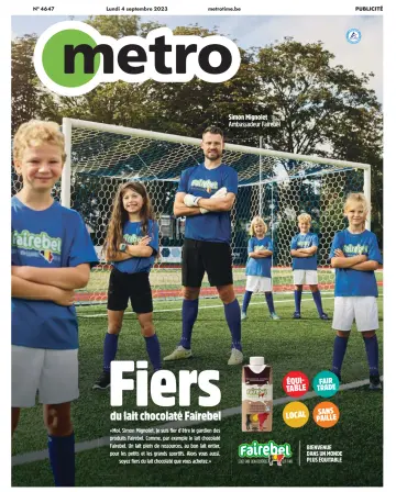 Metro (French Edition) - 4 Sep 2023