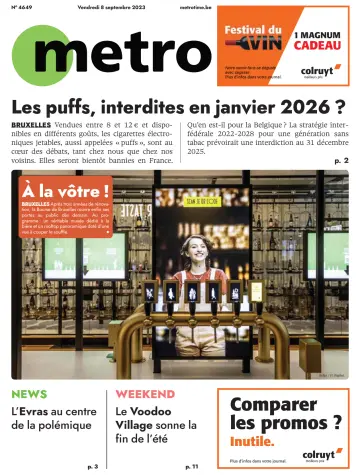 Metro (French Edition) - 8 Sep 2023