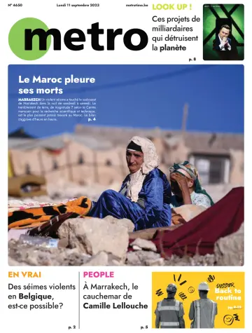 Metro (French Edition) - 11 Sep 2023