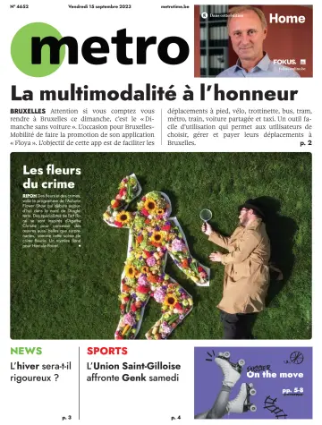 Metro (French Edition) - 15 Sep 2023