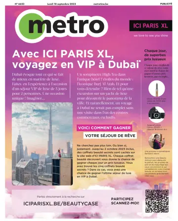 Metro (French Edition) - 18 Sep 2023
