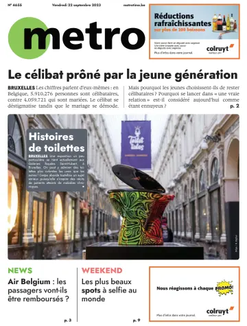Metro (French Edition) - 22 Sep 2023