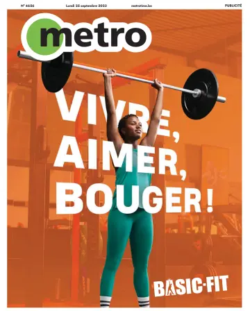 Metro (French Edition) - 25 Sep 2023