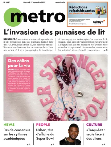 Metro (French Edition) - 27 Sep 2023