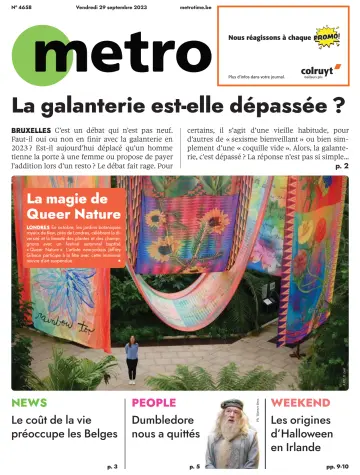 Metro (French Edition) - 29 Sep 2023