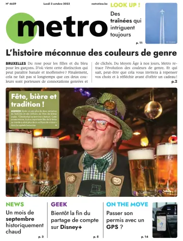 Metro (French Edition) - 2 Oct 2023