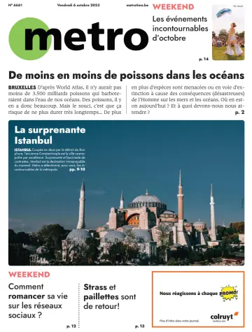 Metro (French Edition) - 6 Oct 2023