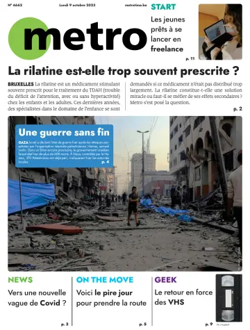 Metro (French Edition) - 9 Oct 2023