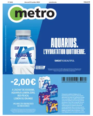 Metro (French Edition) - 18 Oct 2023