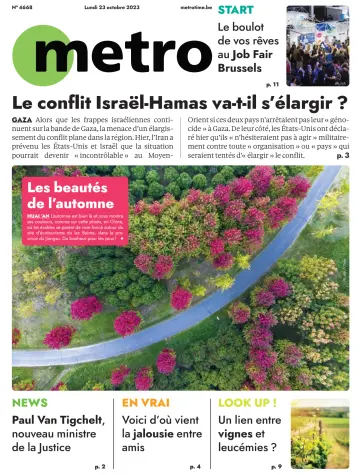 Metro (French Edition) - 23 Oct 2023