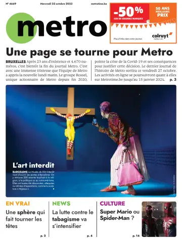 Metro (French Edition) - 25 Oct 2023