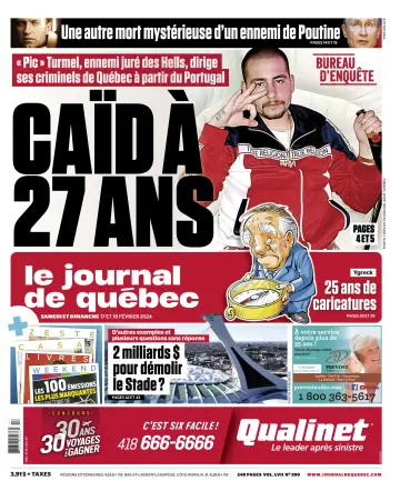 Le Journal de Quebec - 17 Feb 2024