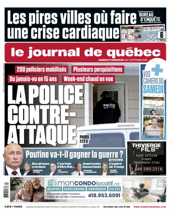 Le Journal de Quebec - 24 Feb 2024