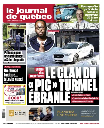 Le Journal de Quebec - 26 Feb 2024