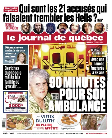Le Journal de Quebec - 27 Feb 2024
