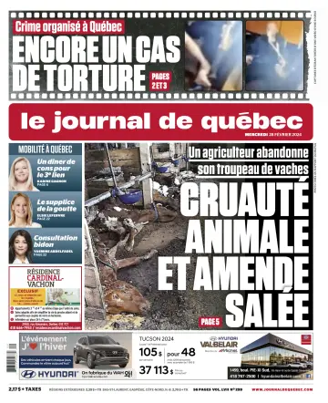 Le Journal de Quebec - 28 Feb 2024
