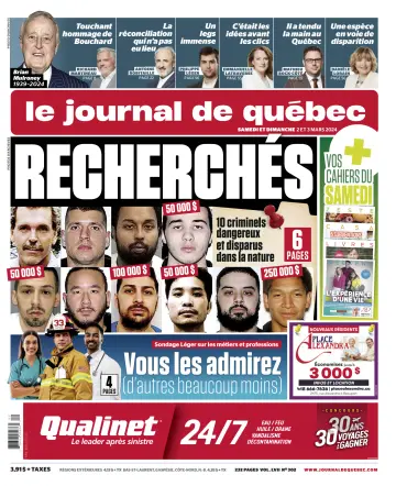 Le Journal de Quebec - 2 Mar 2024