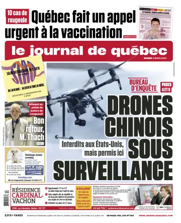 Le Journal de Quebec - 5 Mar 2024