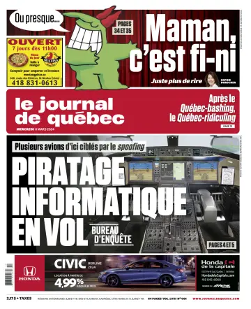 Le Journal de Quebec - 6 Mar 2024