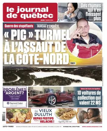Le Journal de Quebec - 7 Mar 2024