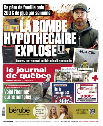 Le Journal de Quebec - 9 Mar 2024